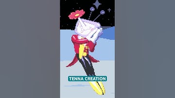 Deltarune Chapter 3 TENNA CREATION