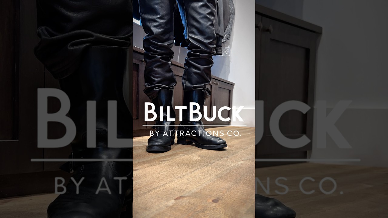 Lot.603 Engineer Boots “The Pioneer” ⁄ -Guidi Horsebutt BiltBuck