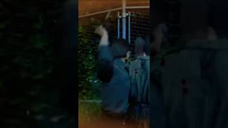 Psyched out Leatherface lmfao!!!!!!😂 😆 😝