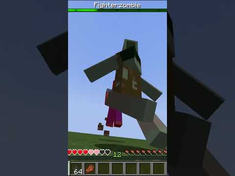 ボスを追加するmod!!!! #minecraft #豆知識 #shorts #マインクラフト #ネタ #豆知識 #boss #自作mod #mod