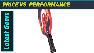 HEAD Radical Tour Grit: Amazing Power & Spin for Pickleball Dominance!