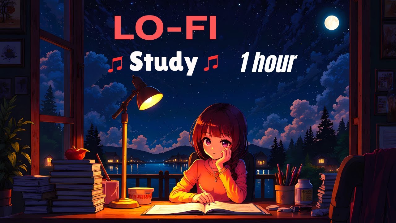 Late Night Chill Study Music [chill lo-fi hip hop beats] - YouTube