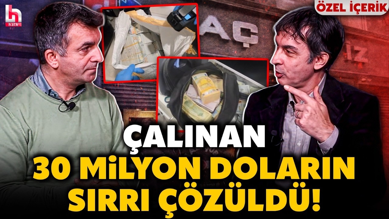 Florya'da, aracın bagajında 30 milyon dolar çalındı: O paranın kaynağını Bahadır Özgür anlattı!