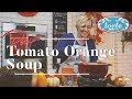 Delicious Tomato Orange Soup Recipe 🍅🍊 Torte Test Kitchen