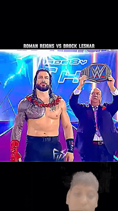 Roman Reigns vs Brock Lesnar fighting 😭😭😔🙏 #wrestlemania #undertaker