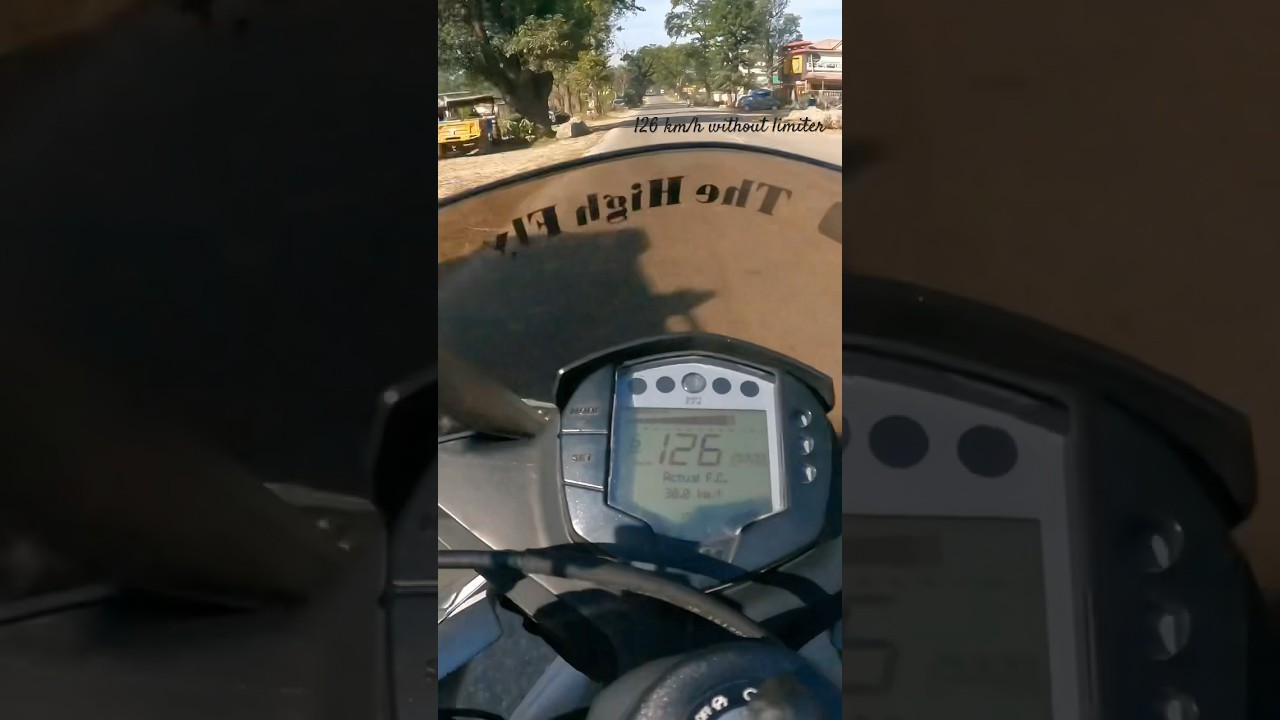 KTM RC125 Top Speed Without Limiter YouTube KTM RC125 Top Speed Without Limiter YouTube