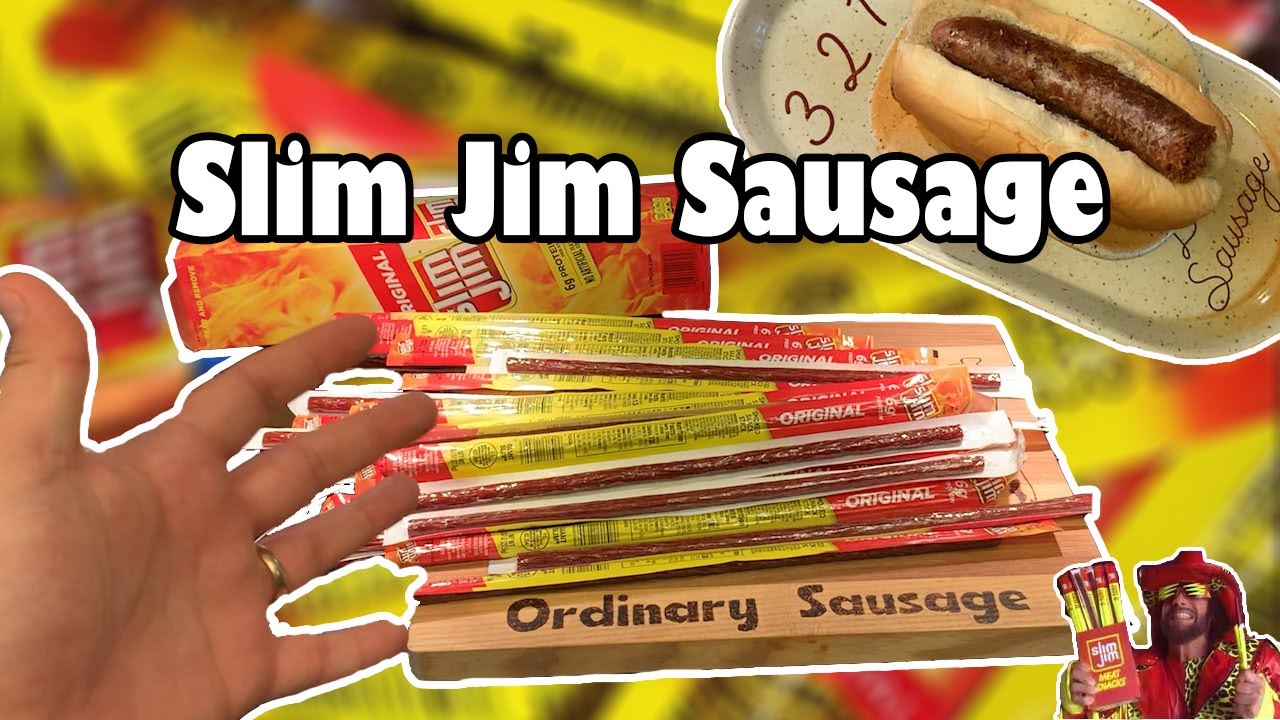 Slim Jim Sausage YouTube