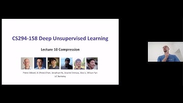 L10 Compression -- UC Berkeley, Spring 2020, CS294-158 Deep Unsupervised Learning
