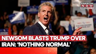 Gavin Newsom Rips Trump Over Iran War, California Governor Raises Questions On Climate & Fuel Crisis