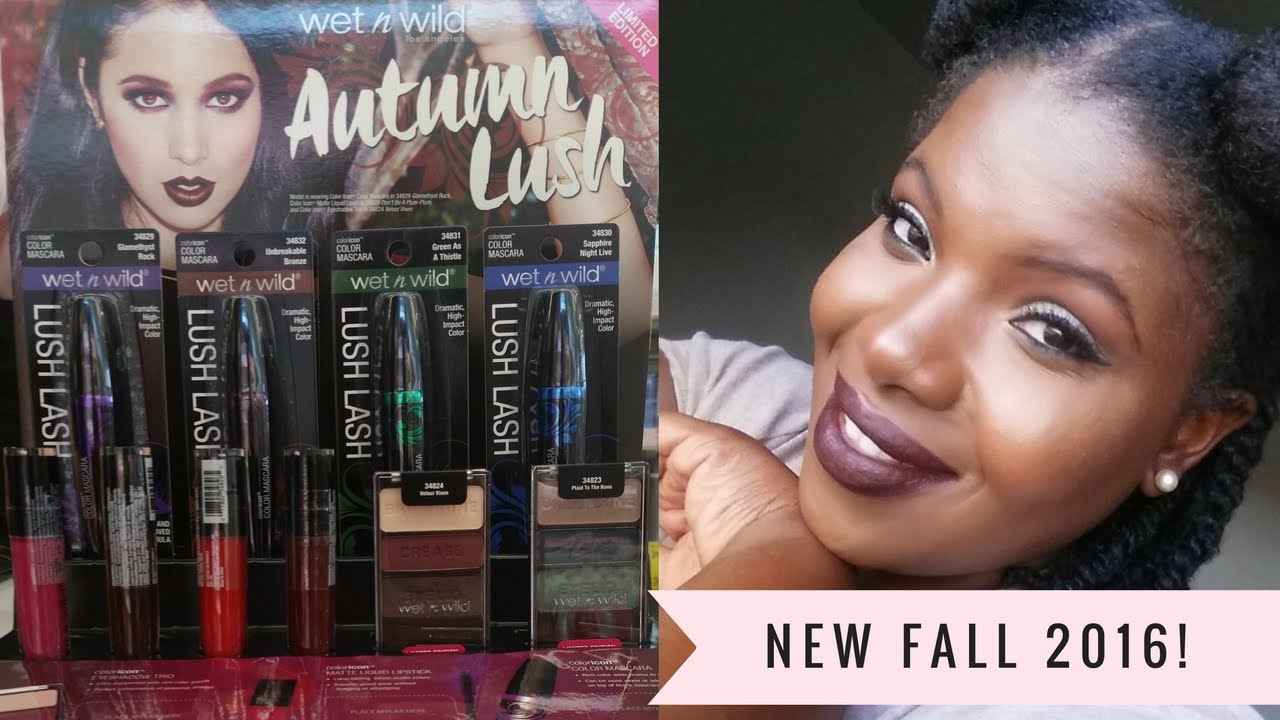 First Look!! New Wet n Wild Autumn Lush Fall 2016 Collection (Limited Edition)
