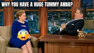 Funniest Talk Show Flirting Ever Craig Ferguson & Anna Chlumsky