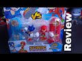 legends of akedo sonic the hedgehog: Sonic vs knuckles pack review