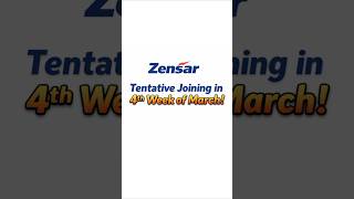 Zensar Onboarding Update Tentative Joining In March 4Th Week