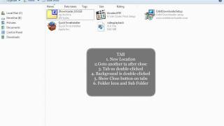 How to add Tabs in Windows Explorer