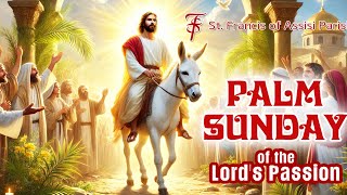 Palm Sunday of the Lord's Passion, March 29, 2026