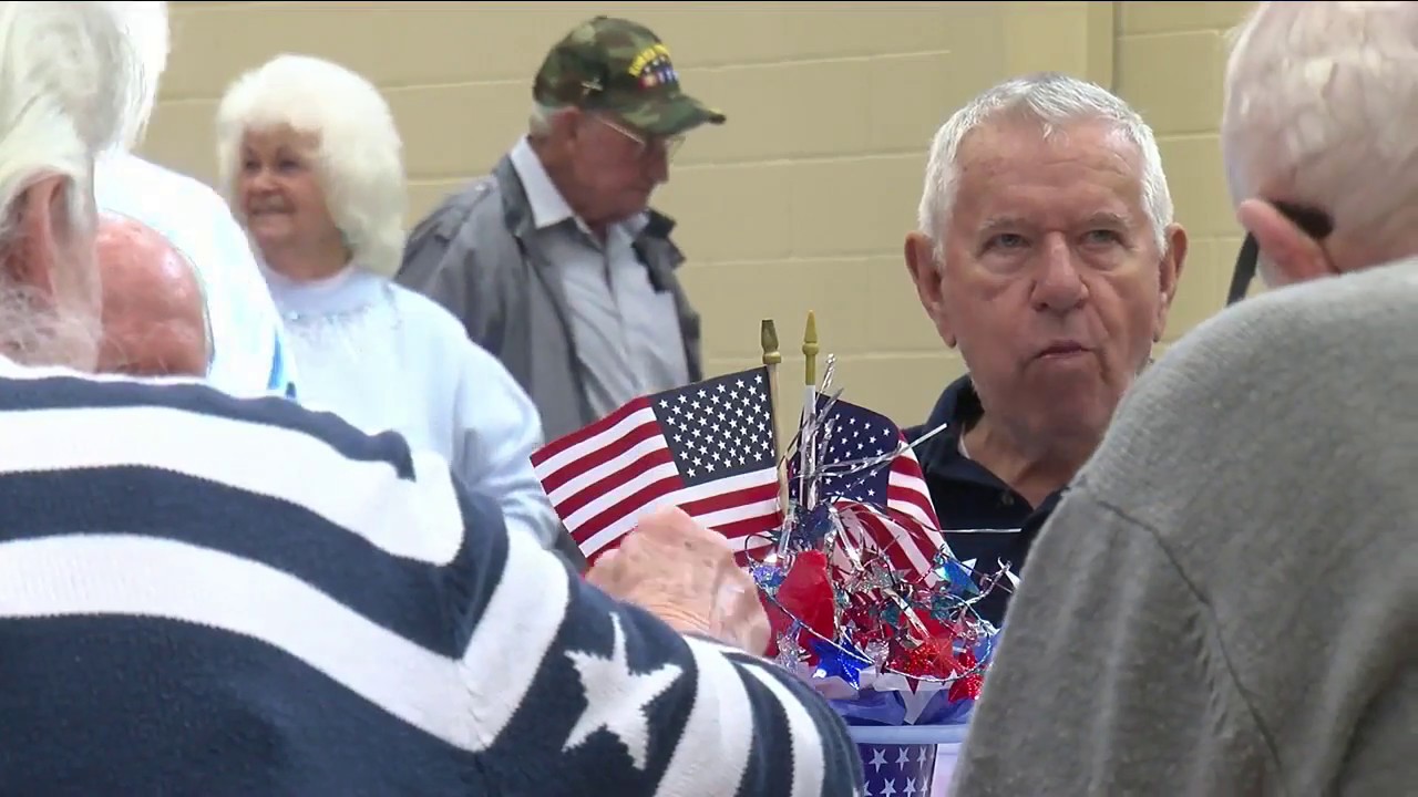 Veterans helping veterans on Veterans Day