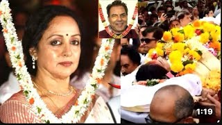 Dharmendra Ke Baad Wife Hema Malini Be Nehi Rahi Family Emotional Papa Mama E