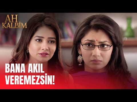 Tanu Sinirinden Pragya'ya Patlıyor | Ah Kalbim Hint Dizisi