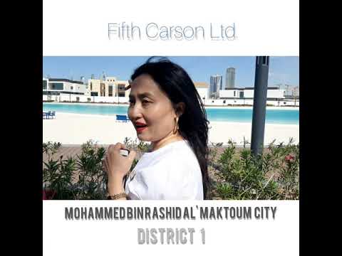 Mohammed Bin Rashid Al Maktoun City Inspection by Fifth Carson