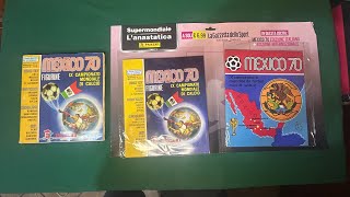 MEXICO ‘70 - Original vs. Anastatic Reprint