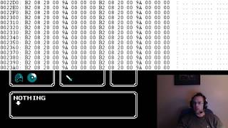 Previous Live Stream of Hex Editor With Retro Games