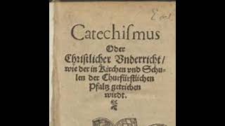 Heidelberg Catechism Q&A 13