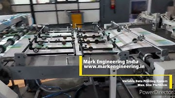 Variable Data Printing System