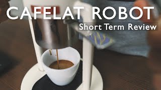 카페랏 로봇 1주일 사용기/ CAFELAT ROBOT