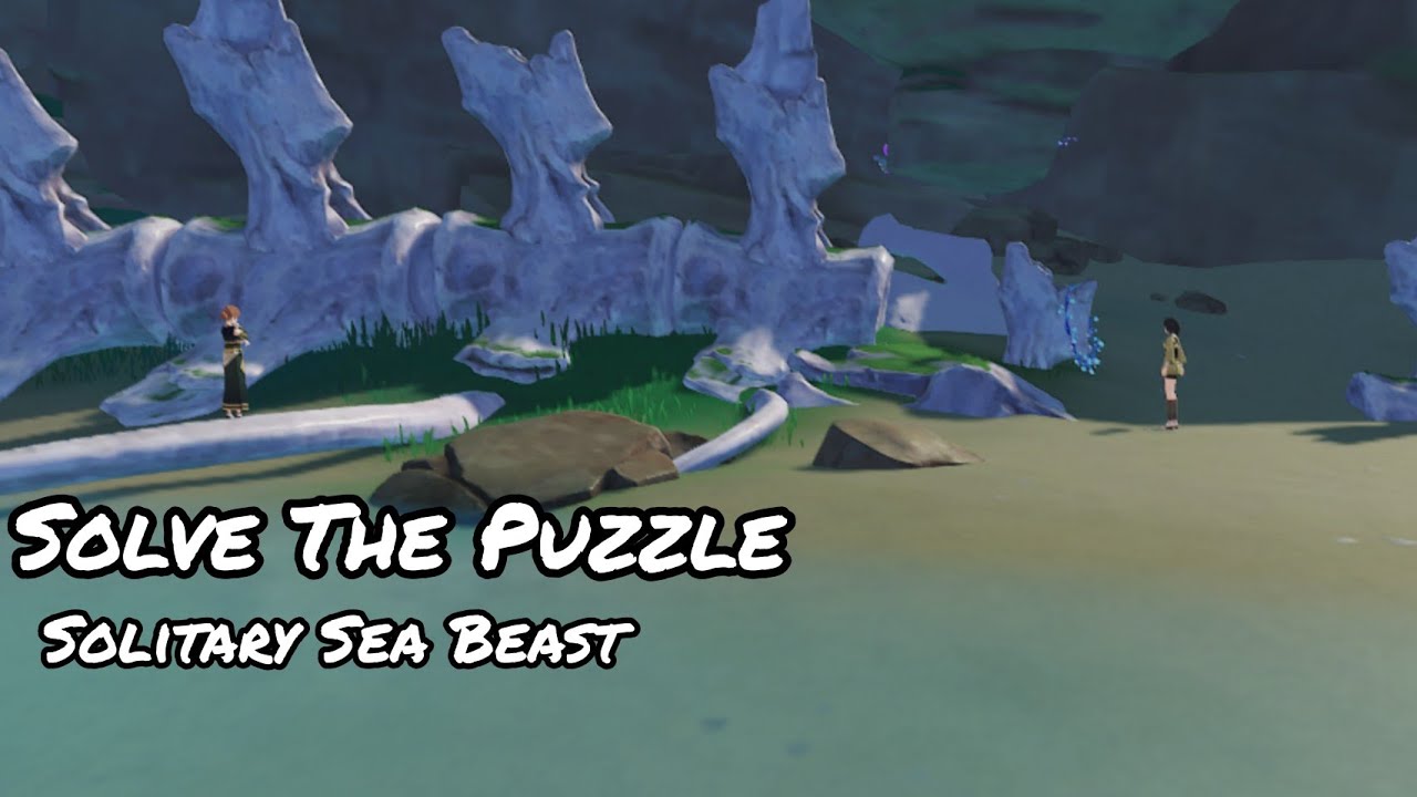 Solve The Puzzle | Solitary Sea Beast | Genshin Impact