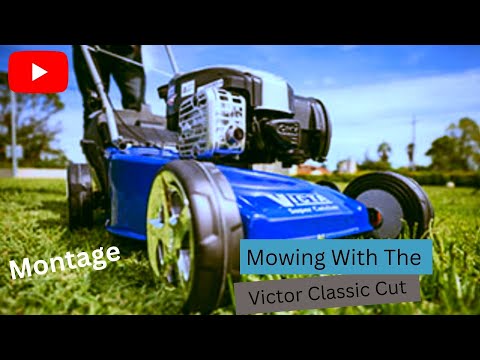 Mowing The Front Lawn With VICTA Classic Cut