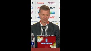 Bondscoach Jesse Marsch: "Girdėjote, kaip lūžo botai" 🤕