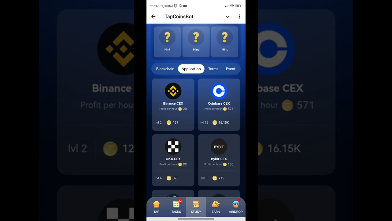 Tap Coin / Luck Code 23 August 2024 Daily Bounty Card | Tap Coin Daily Combo Today