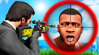 ¡Conviértete en un HITMAN en GTA 5!