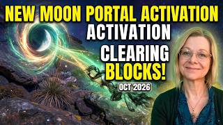New moon portal activation. October 2026 Removing blocks