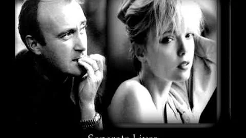 Separate Lives (Lyrics) (Marilyn Martin & Phil Collins) (Official Video) By: HJ