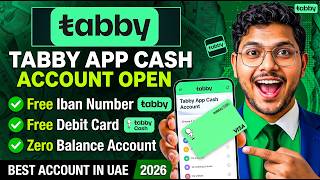 How to Create Tabby Account 2026 | Tabby Account Registration &amp; Emirates ID Verification UAE
