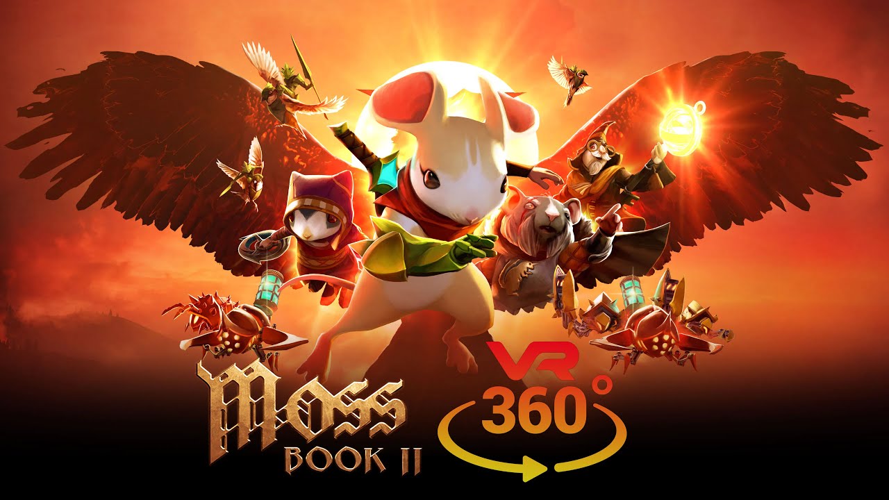 Moss: Book 2 🐁 VR 360°