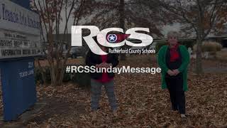RCS Sunday Message 12-5-21