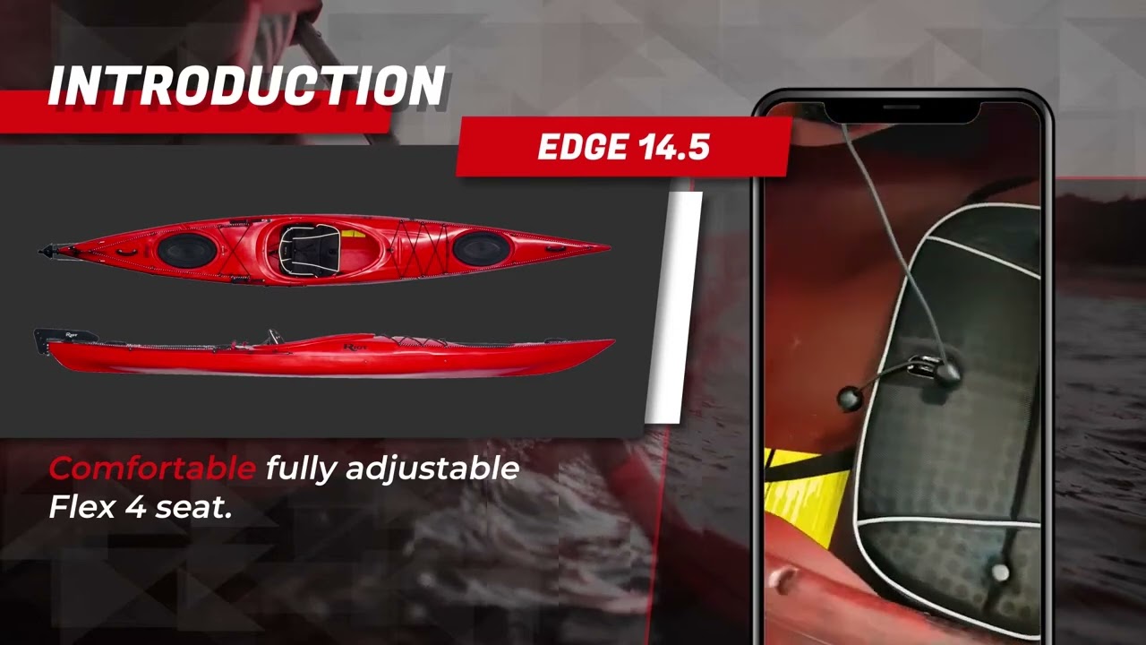 Riot Edge 14.5 Touring Kayak