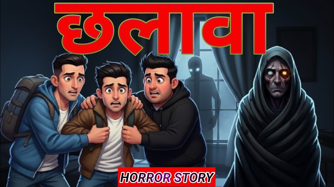 छलावा...... डर की रात....Horror Story in Hindi l Bhutiya khanni l
