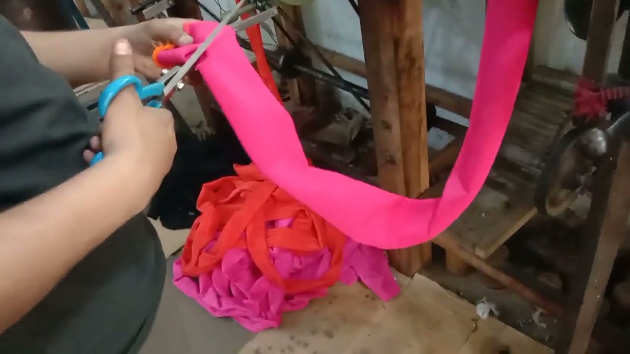 DIY How To Make Hair Rubber Bands ( Pony ) | Amazing Making