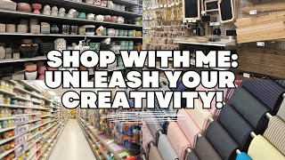 SHOPPING WITH MS NANCY: DIY Heaven! Exploring Joann Fabrics' Best Deals and Finds! 🧶🎉