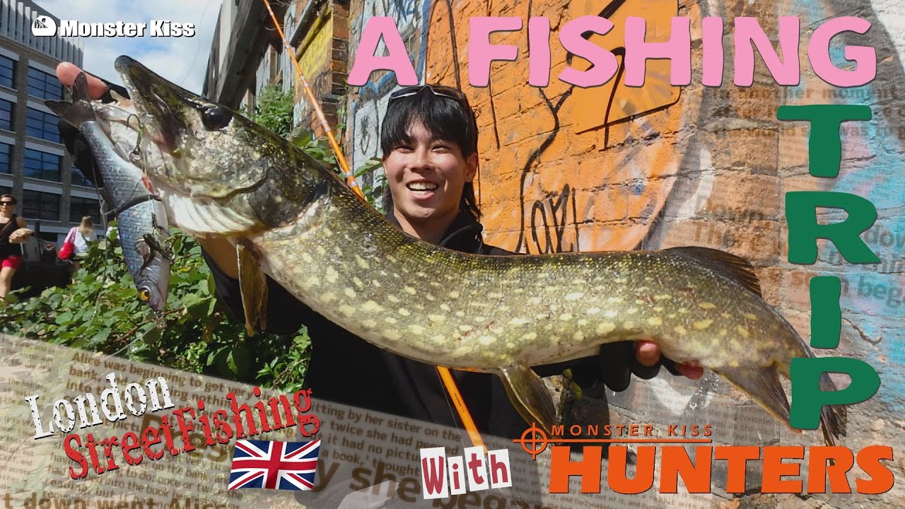 NEW『HUNTERS』×Urban（アーバン）。ちょっとロンドンまでパイクの