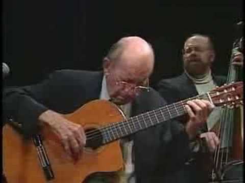 Charlie Byrd Plays Jobim Famous "Corcovado"