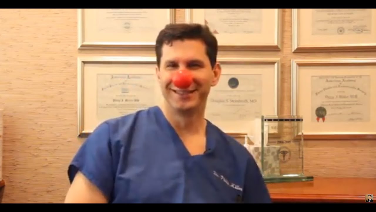 Red Nose Day 2015 With NYC Rhinoplasty Surgeon Dr. Philip Miller