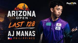 ALBERT JAMES MANAS  | LAST 128 | ARIZONA OPEN