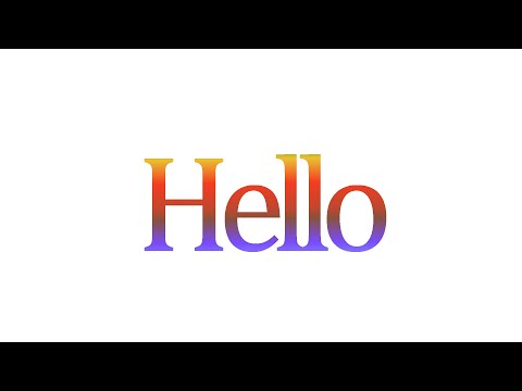 Gradient Text Effect In Gimp