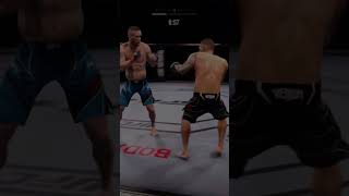 UFC 4 #gaming #videogames #shorts #foryou #fyp #viral #trending #knockout #fighting #ufc #mma #aura