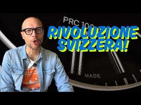 The Swiss revolution in watches starts here!