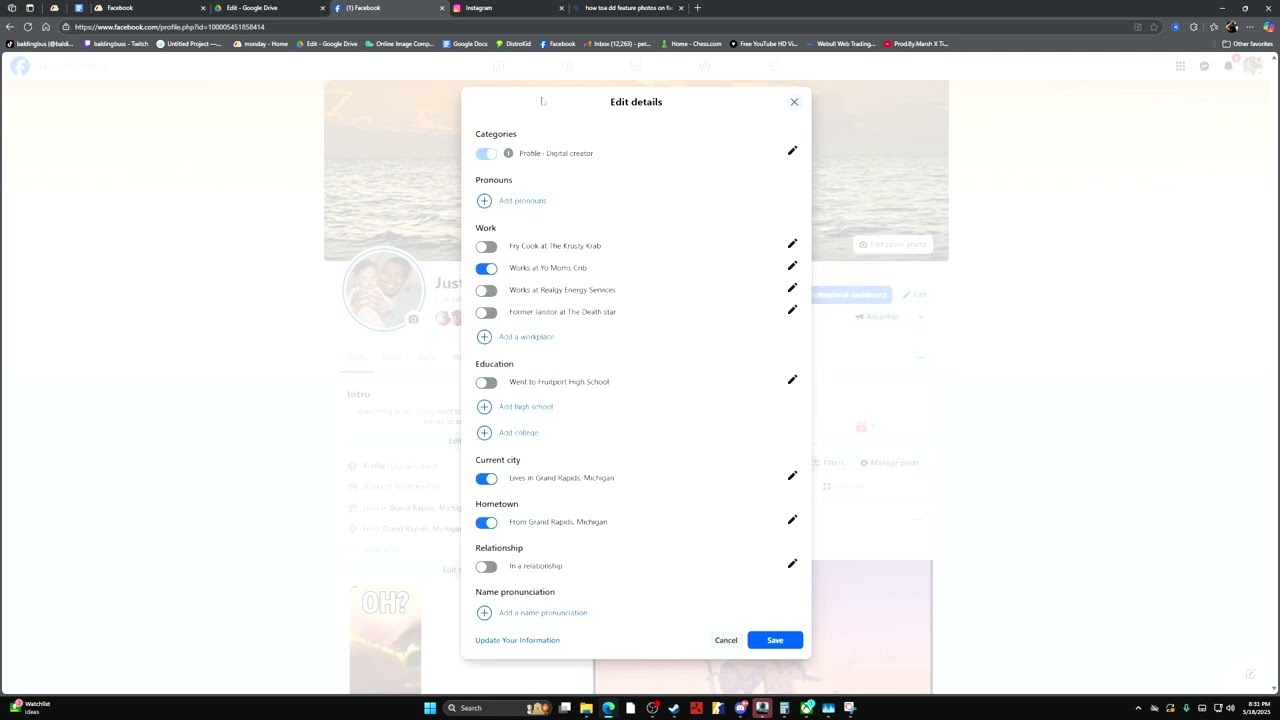 How to Add High School on Facebook